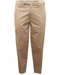 Neil Barrett - Slim-Fit Trousers - Lyst