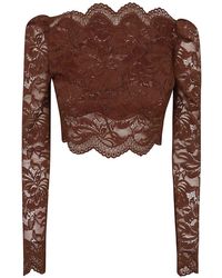 Rabanne - Long Sleeve Tops - Lyst