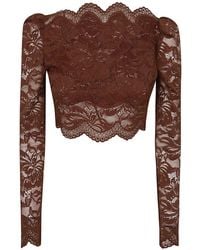 Rabanne - Long Sleeve Tops - Lyst