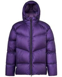 Pyrenex - Jassen ,Paars ,Helium Jacket - Lyst