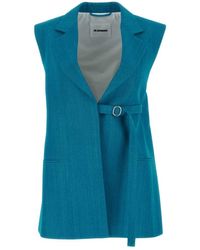 Jil Sander - Vests - Lyst