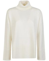 P.A.R.O.S.H. - Loira Turtle Neck Sweater - Lyst