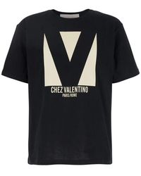 Valentino - Chez T-Shirt - Lyst