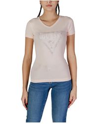 Guess - T-Shirts - Lyst