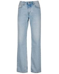 Ami Paris - Bleach classic fit jeans - Lyst