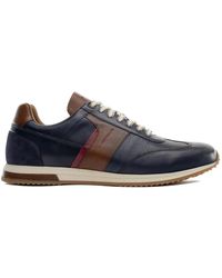 Ambitious - Schoenen ,Blauw ,Leer Slow Panel Sneaker - Lyst