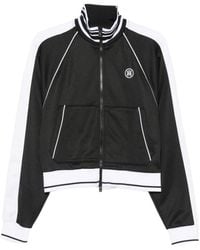 Amiri - Logo-Embroidered Zip-Up Sweatshirt - Lyst