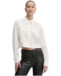 MSGM - Camicia - Lyst