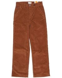 Timberland - Straight Trousers - Lyst
