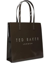 Ted Baker Shopper Schultertasche Rosenni Rose Detail Crinkle