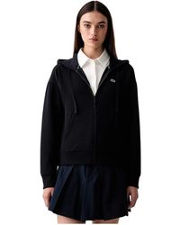 Lacoste - Zip-Throughs - Lyst