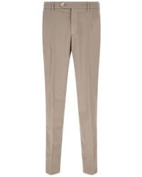 Brunello Cucinelli - Slim-Fit Trousers - Lyst