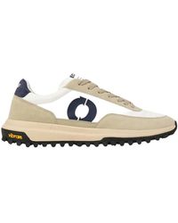 Ecoalf - Sneakers off white/beige per uomo - Lyst