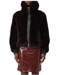 Hanita - Faux Fur & Shearling Jackets - Lyst