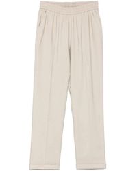 Le Tricot Perugia - Tapered Trousers - Lyst