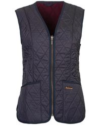 Barbour - Betty Fleece Gevoerd Vest - Lyst