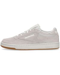 Reebok - Club C 85 Pure 2/Cloud Lage Schoen - Lyst