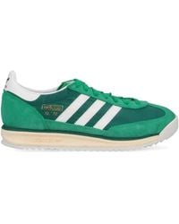 adidas - Grüne Sneakers Mit 3-Streifen-Logo - Lyst