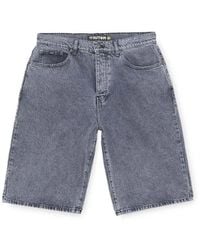 Iuter - Denim Shorts - Lyst