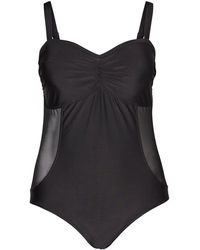 Junarose by Vero Moda Bikini Mesh - Zwart