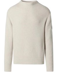 North Sails - Rundhals-Strickpullover - Lyst