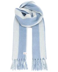 Marni - Stilvolle Winter Schal Kollektion - Lyst