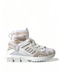 Dolce & Gabbana - Sneakers slip-on sorrento di lusso - Lyst