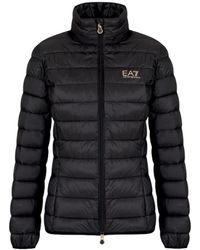 EA7 - Jassen ,Zwart ,Zwarte Damesjas - Lyst
