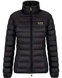 EA7 - Jassen ,Zwart ,Zwarte Damesjas - Lyst