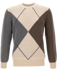 Kangra - Round-Neck Knitwear - Lyst