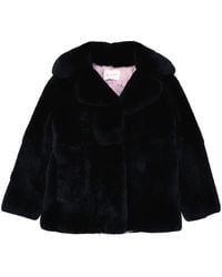 Alberta Ferretti - Faux Fur & Shearling Jackets - Lyst