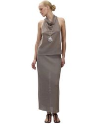 Alysi - Maxi Skirts - Lyst