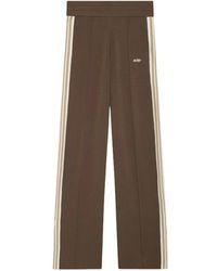 Autry - Broeken ,Bruin ,Viscose Knit Joggers - Lyst