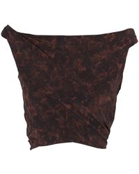 Cortana - Sleeveless Tops - Lyst