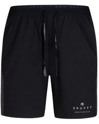 Cruyff - Montserrat neve schwarze shorts - Lyst