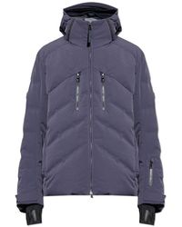 Bogner - Fitness ,Paars ,Leer Jervis Down Ski Jacket - Lyst