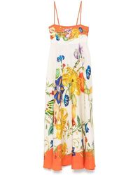 ALÉMAIS - Beiges kleid mit reißverschluss - Lyst