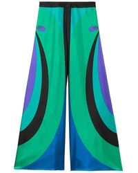 Emilio Pucci - Wide Trousers - Lyst