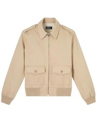 A.P.C. - Police Flap-Pocket Jacket - Lyst