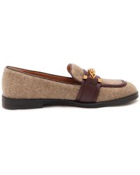 Roberto Festa - Filz- Und Lederslipper - Lyst