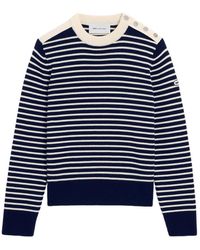 Ami Paris - Round-Neck Knitwear - Lyst