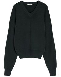 Lemaire - V-Neck Knitwear - Lyst