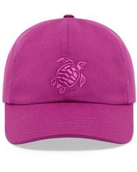 Vilebrequin - Solid Cap Schildkröten-Stickerei - Lyst