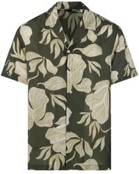 Altea - Short Sleeve Shirts - Lyst