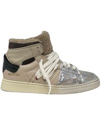 HIDNANDER - THE Cage Dual Polar Fleece Sneakers - Lyst