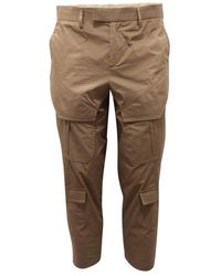 Neil Barrett - Slim-Fit Trousers - Lyst