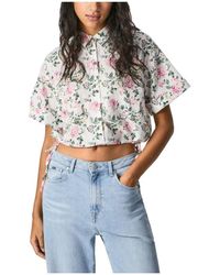 Pepe Jeans - Shirts - Lyst