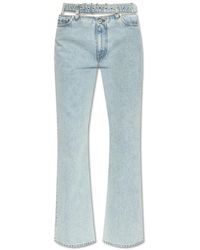 Y. Project - Jeans con cintura - Lyst