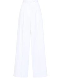 Givenchy - Wide Trousers - Lyst