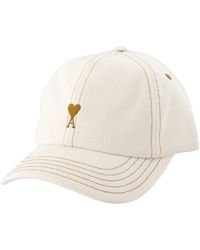 Ami Paris - Katoenen Pet Met Ami De Coeur - Lyst